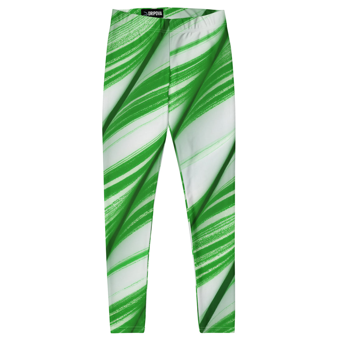 Candy Cane Crush Leggings