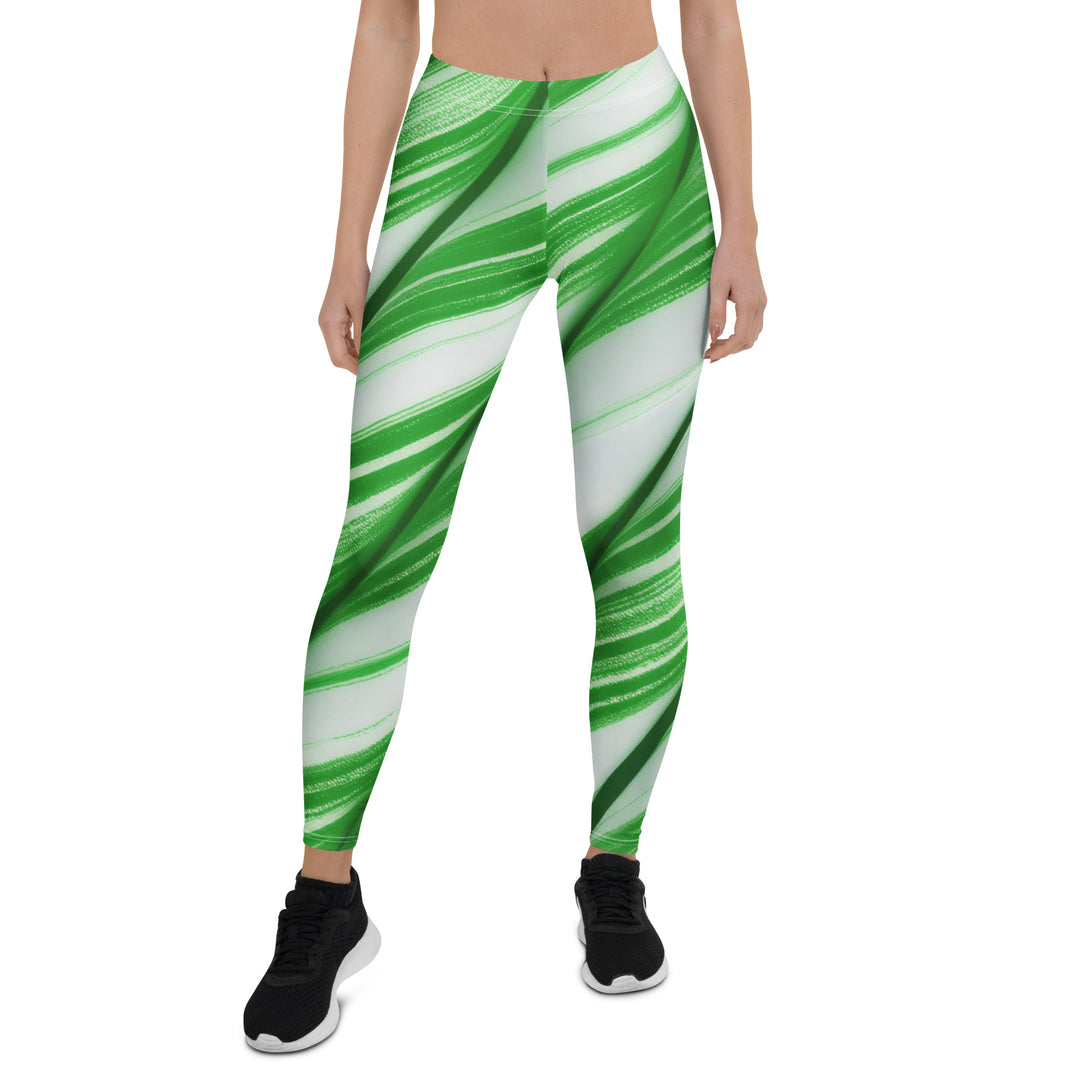 Candy Cane Crush Leggings
