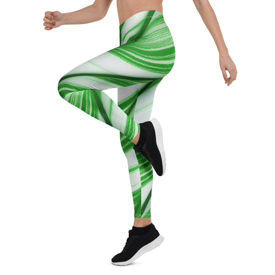 Candy Cane Crush Leggings