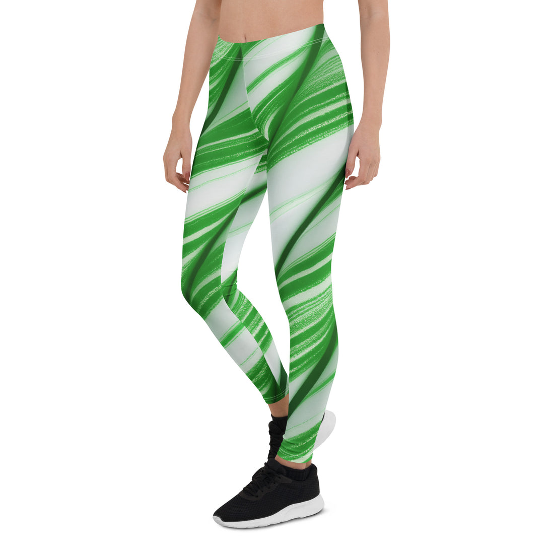 Candy Cane Crush Leggings