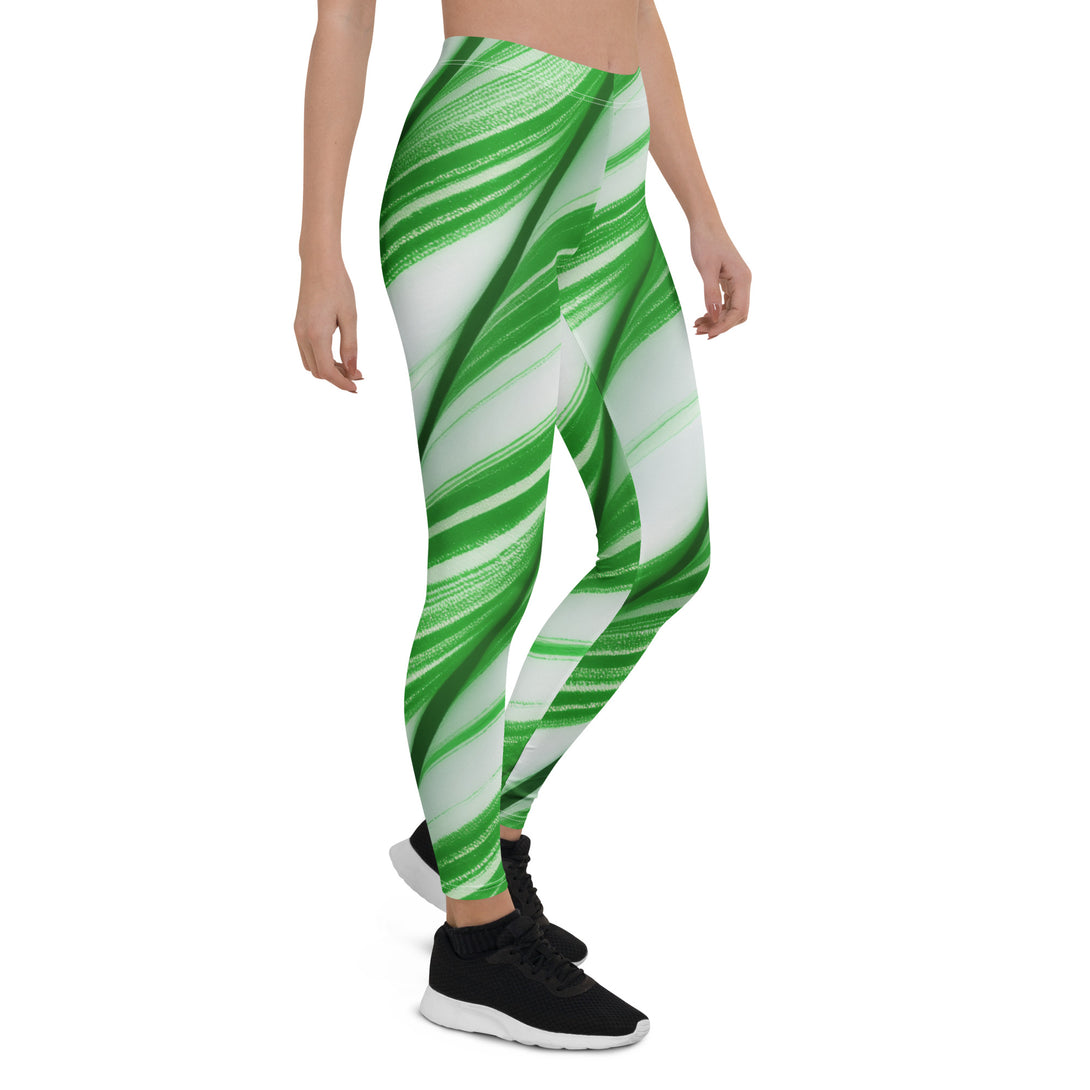 Candy Cane Crush Leggings