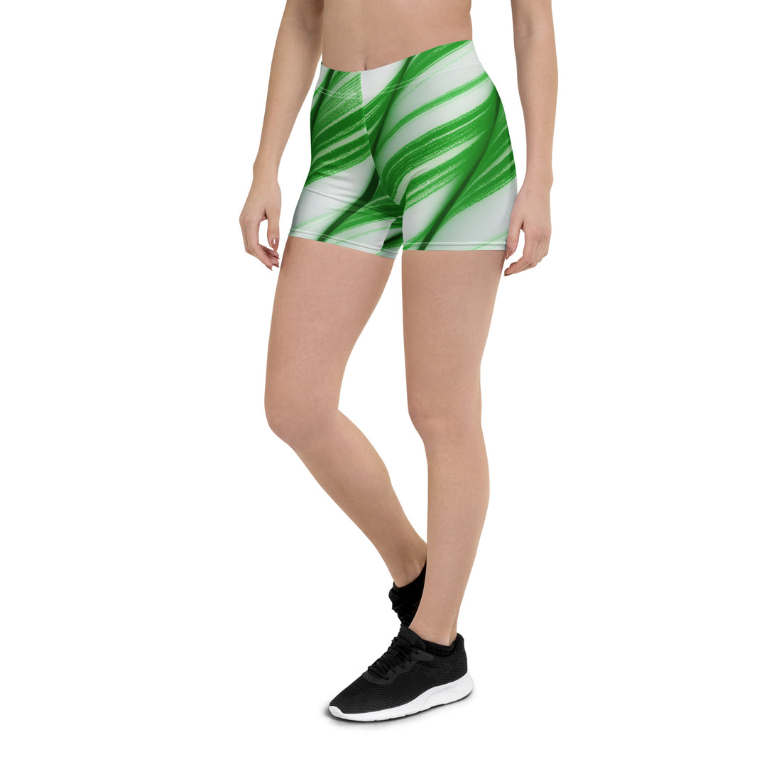 Candy Cane Crush Shorts