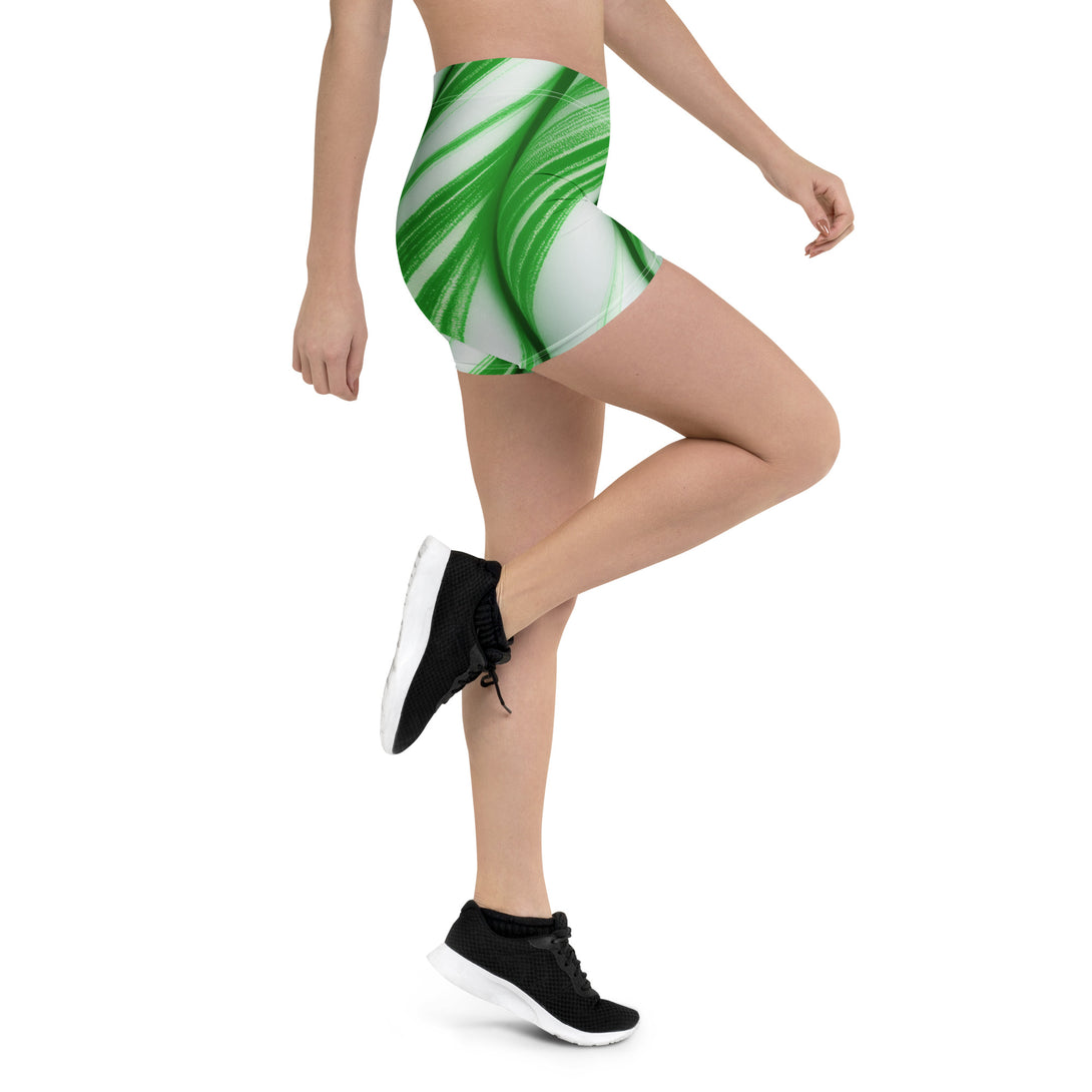 Candy Cane Crush Shorts
