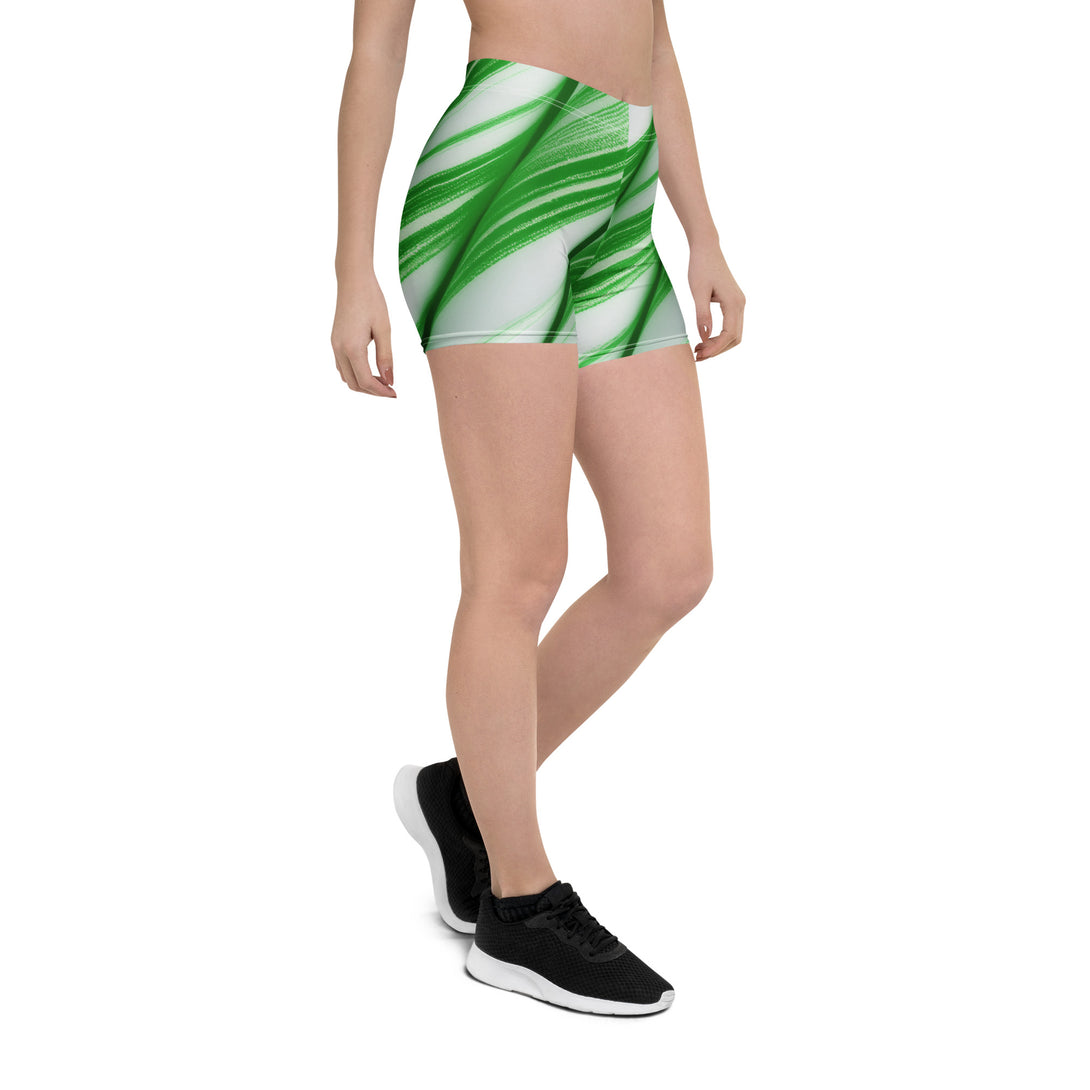 Candy Cane Crush Shorts