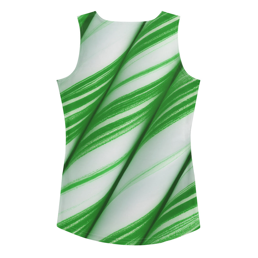 Candy Cane Crush Tank Top