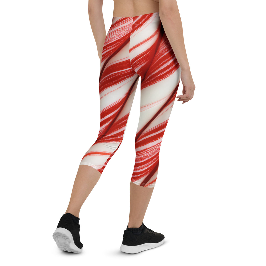 Candy Cane Crush Capris