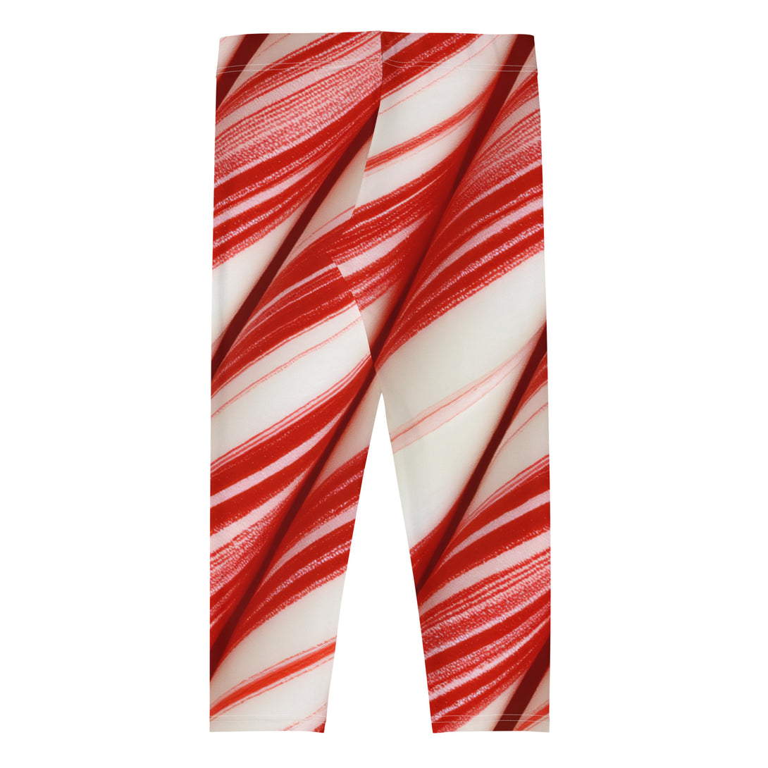 Candy Cane Crush Capris
