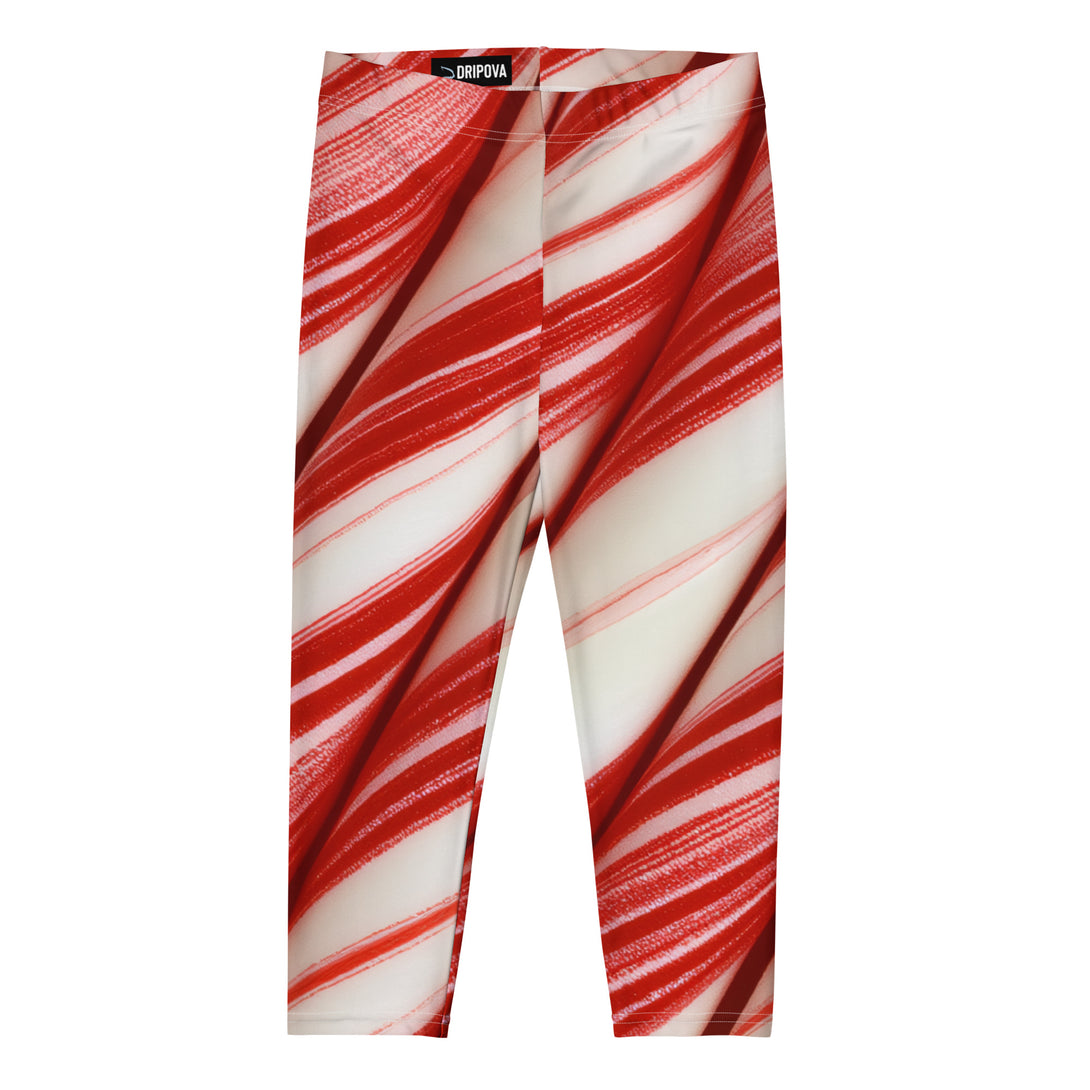 Candy Cane Crush Capris