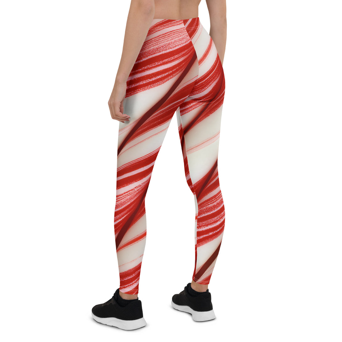 Candy Cane Crush Leggings