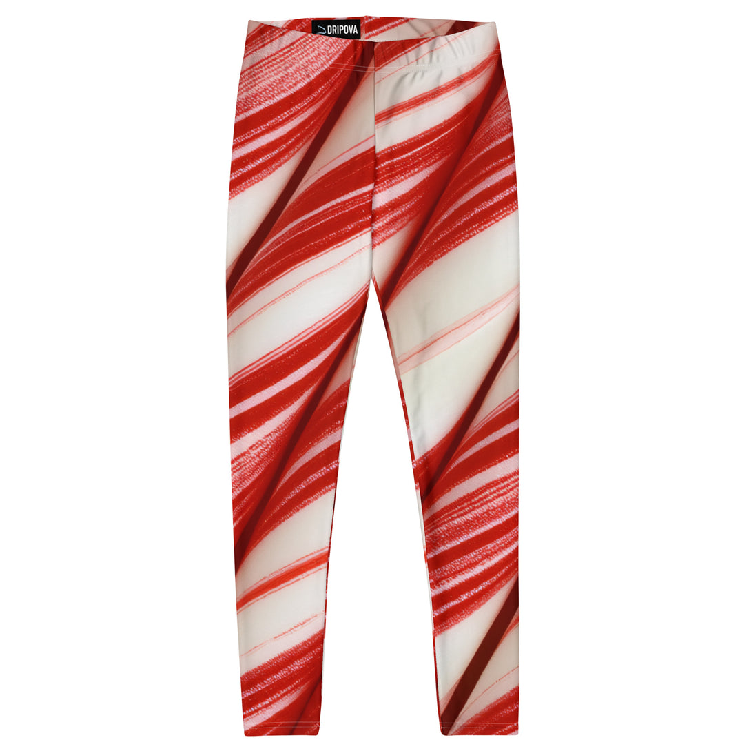Candy Cane Crush Leggings