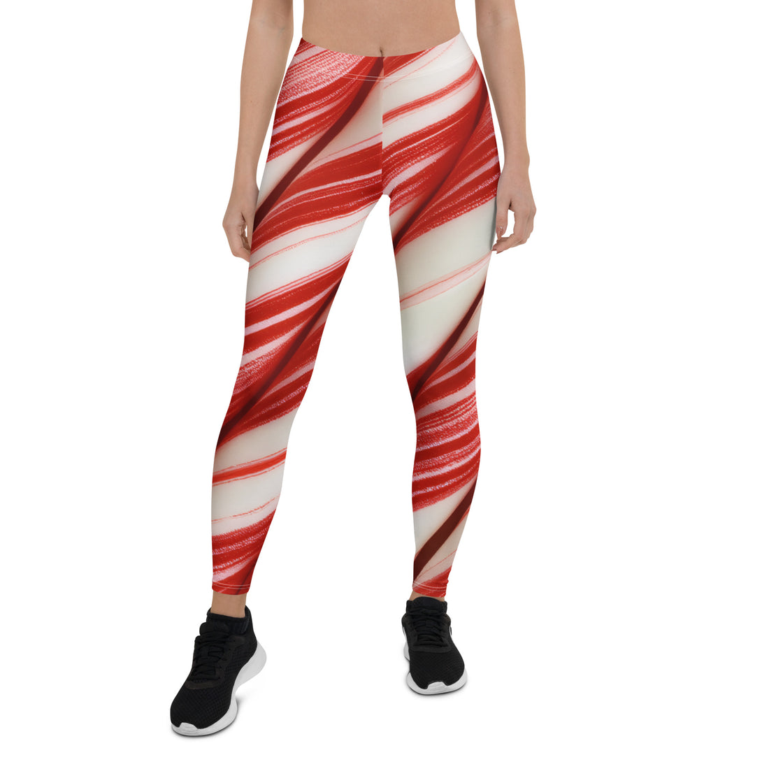 Candy Cane Crush Leggings