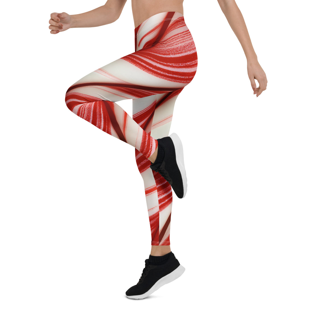 Candy Cane Crush Leggings