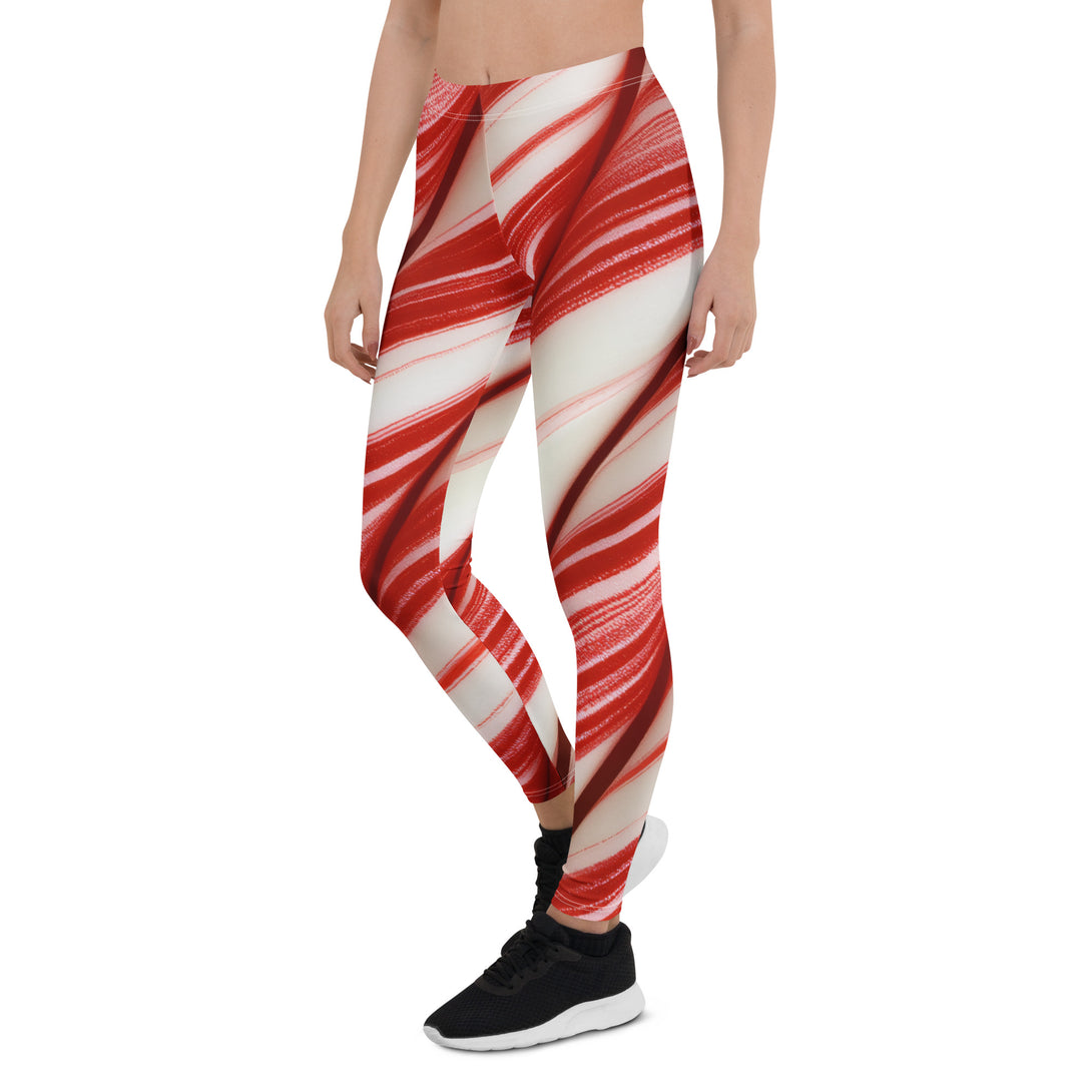 Candy Cane Crush Leggings