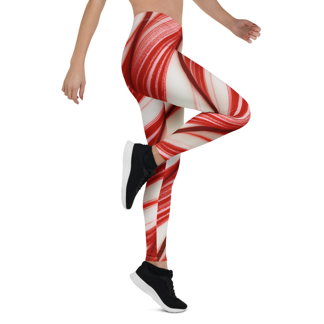 Candy Cane Crush Leggings