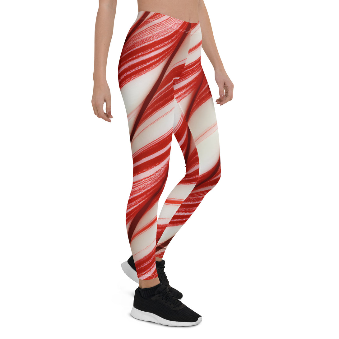 Candy Cane Crush Leggings