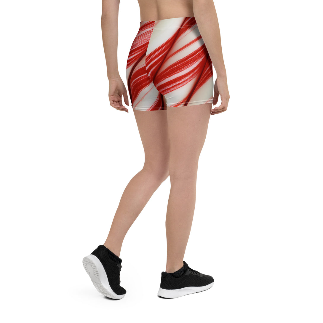 Candy Cane Crush Shorts