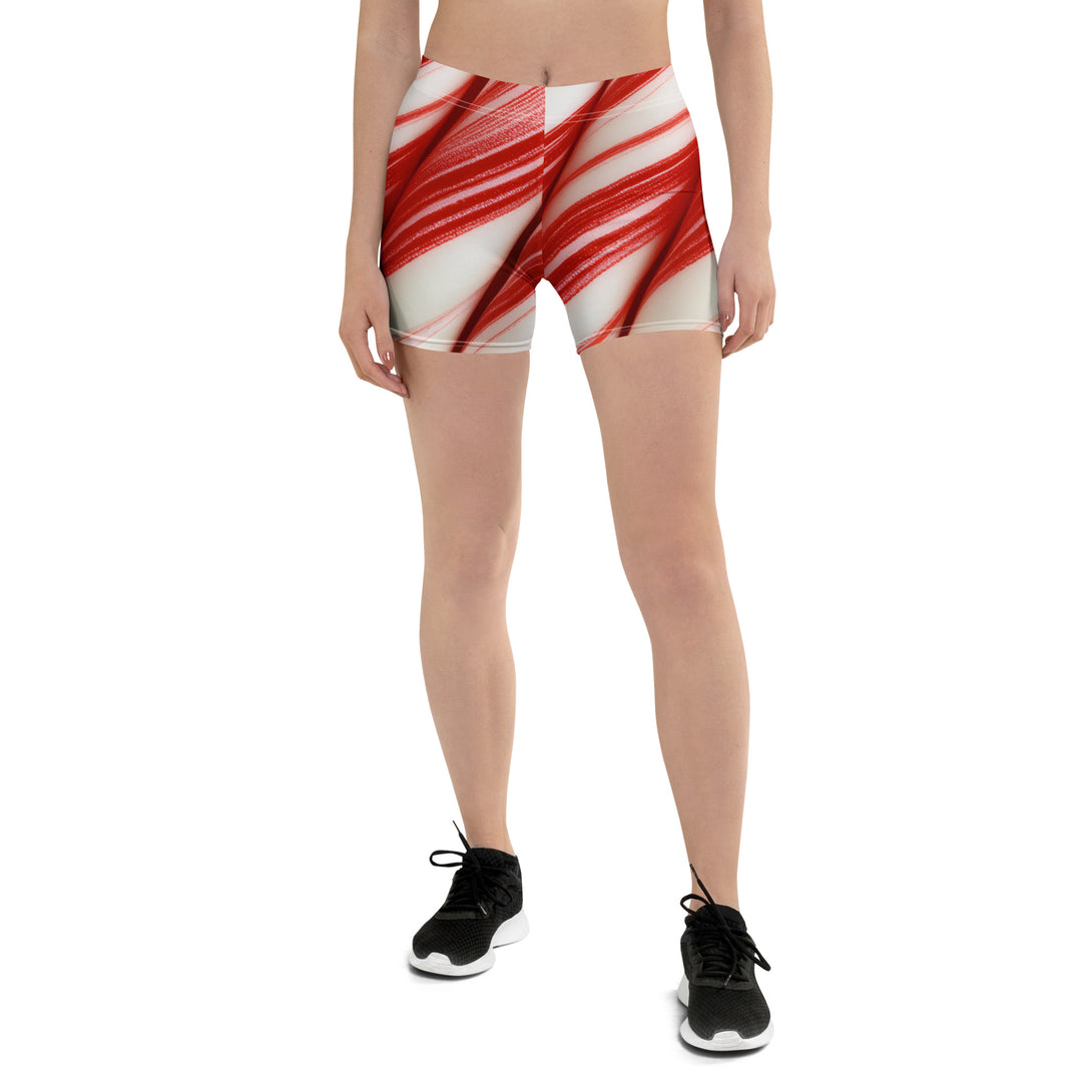 Candy Cane Crush Shorts