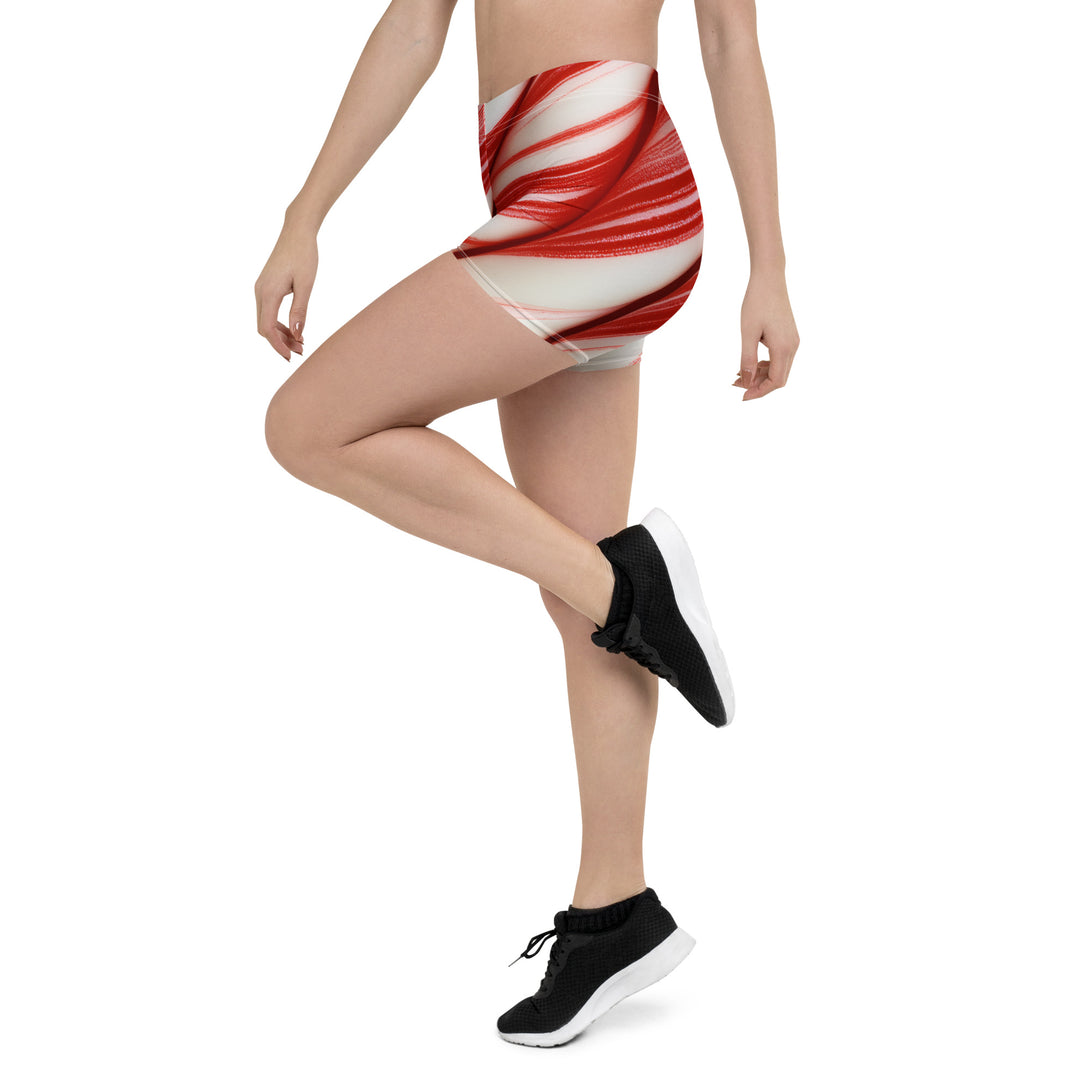 Candy Cane Crush Shorts