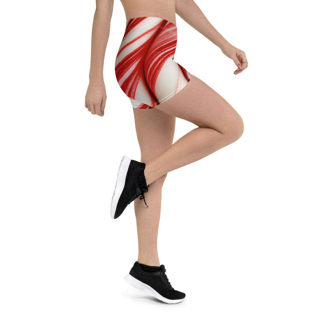 Candy Cane Crush Shorts
