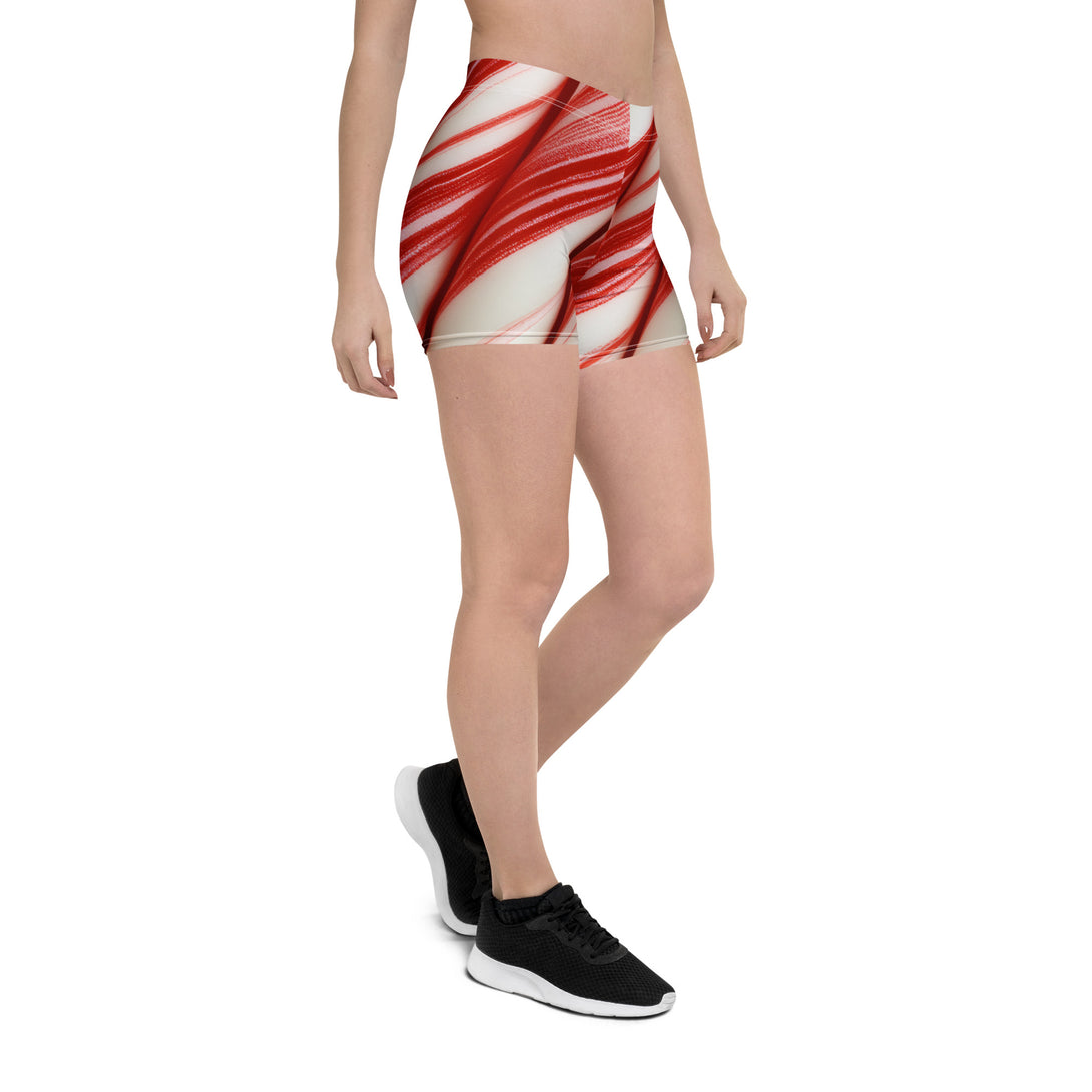 Candy Cane Crush Shorts