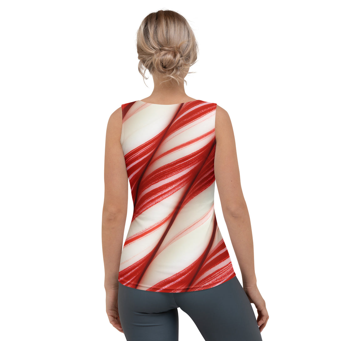 Candy Cane Crush Tank Top