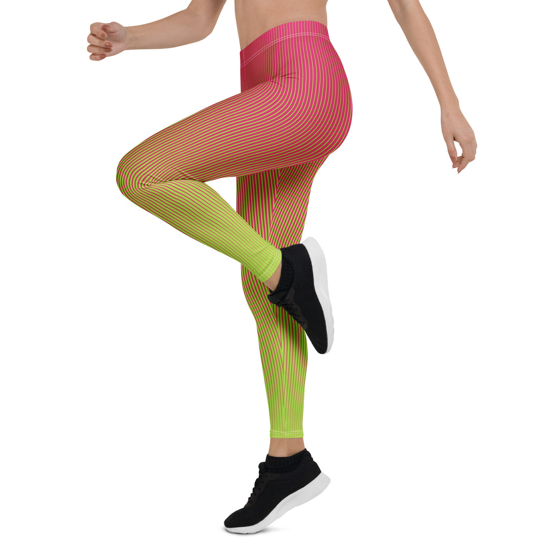 Candy Rush Stripe Craze Leggings