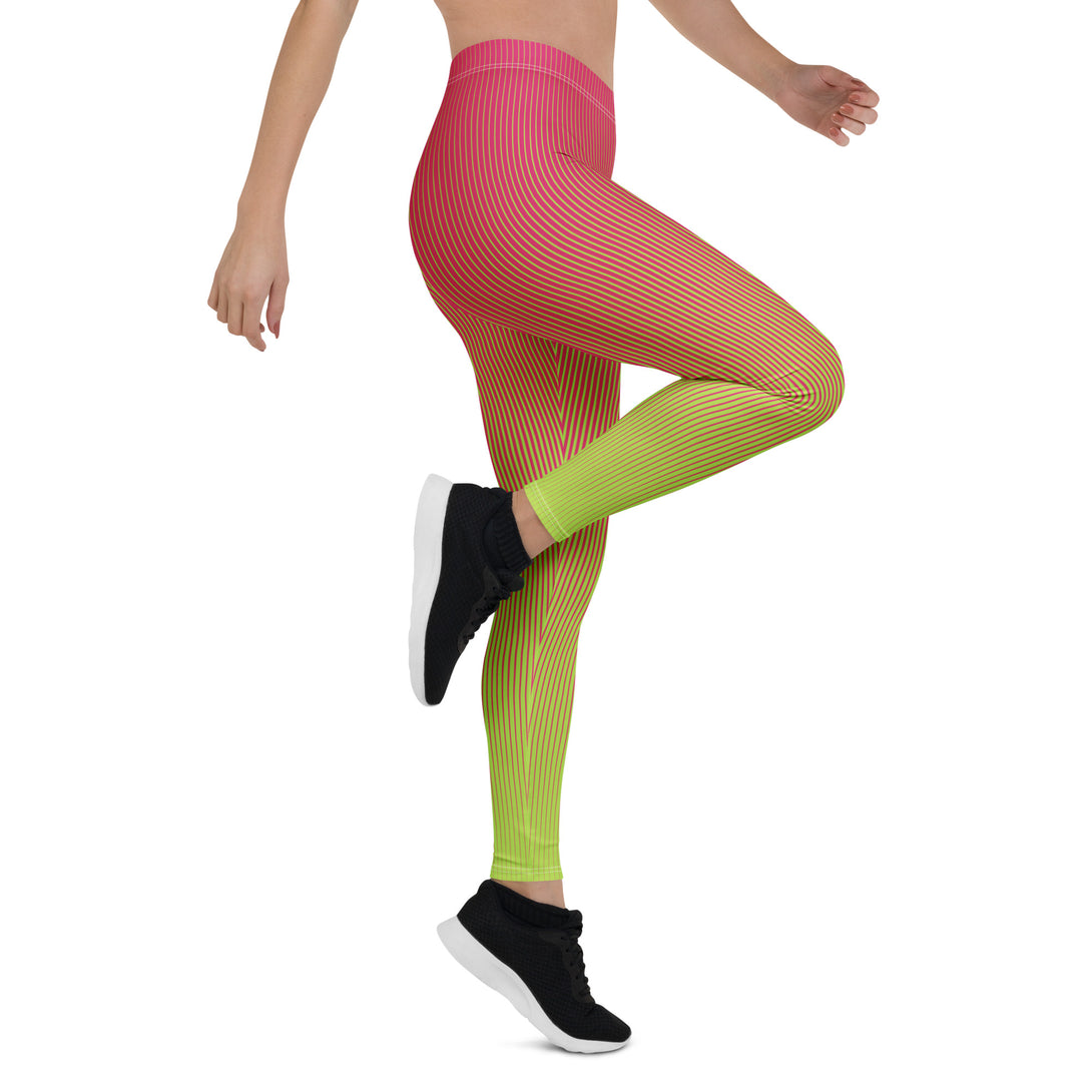Candy Rush Stripe Craze Leggings