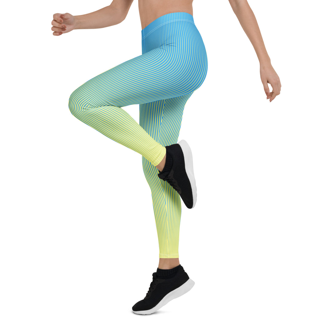Candy Rush Stripe Craze Leggings
