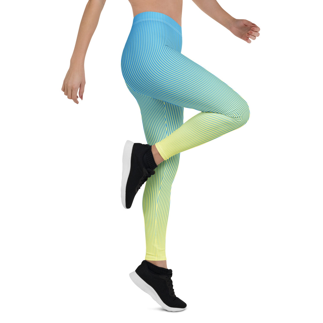 Candy Rush Stripe Craze Leggings