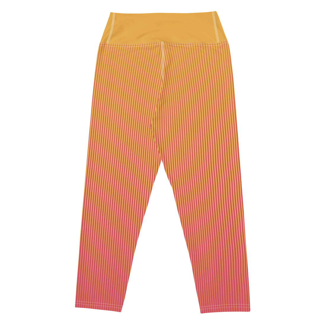 Candy Rush Stripe Craze Yoga Capris