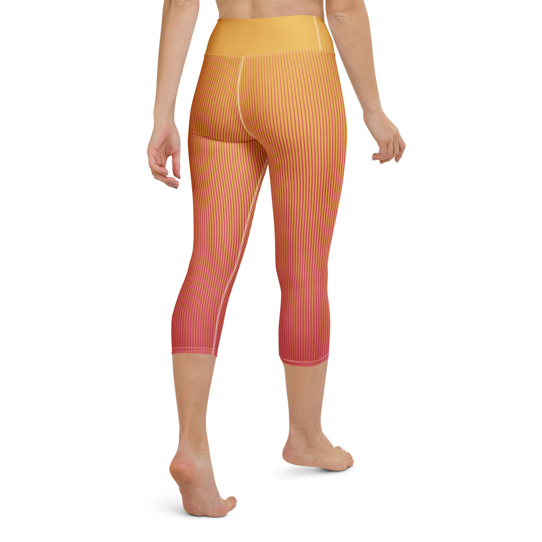 Candy Rush Stripe Craze Yoga Capris