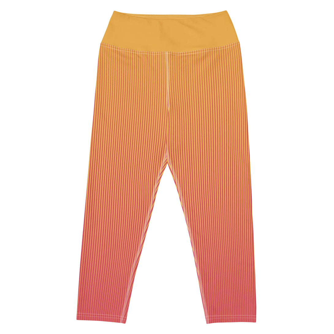 Candy Rush Stripe Craze Yoga Capris