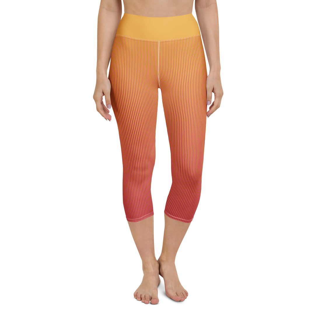 Candy Rush Stripe Craze Yoga Capris