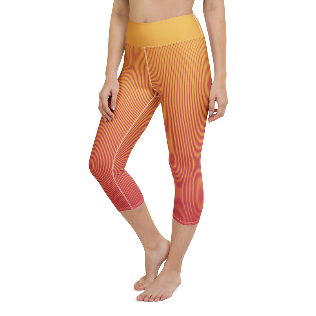 Candy Rush Stripe Craze Yoga Capris
