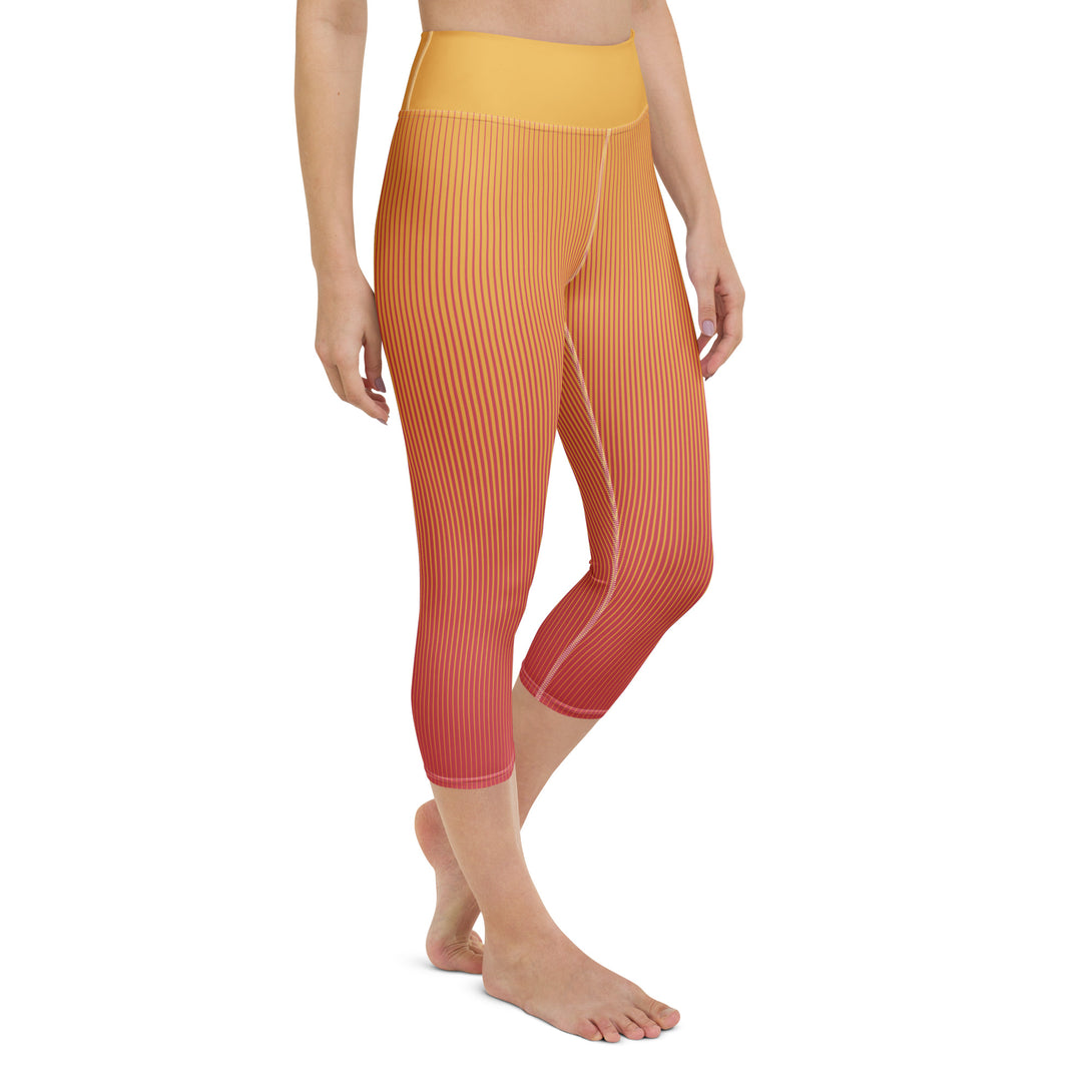 Candy Rush Stripe Craze Yoga Capris