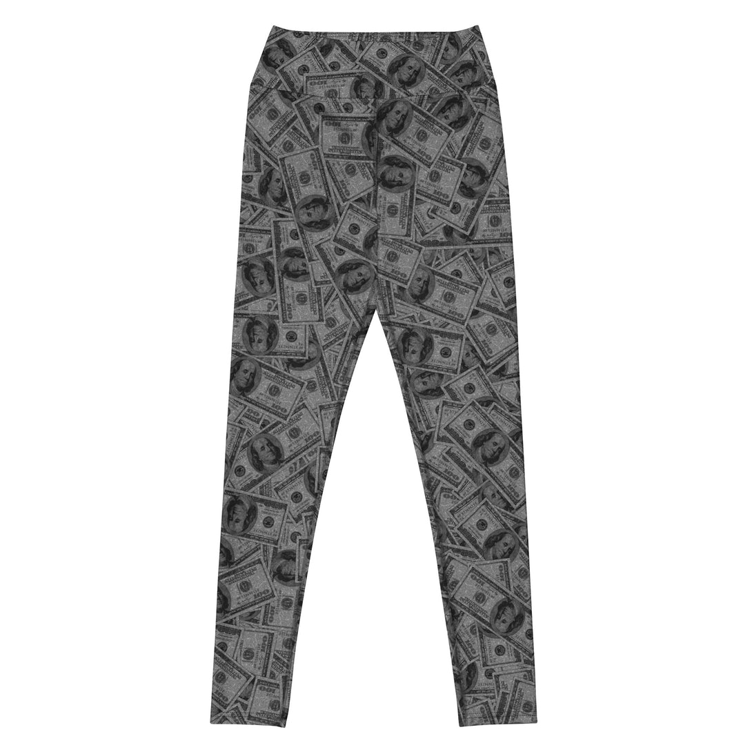 Cash Me If You Can Yoga Leggings