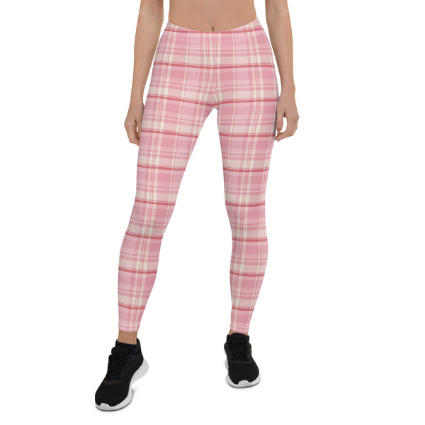 Checkered Charm Checkered Leggings