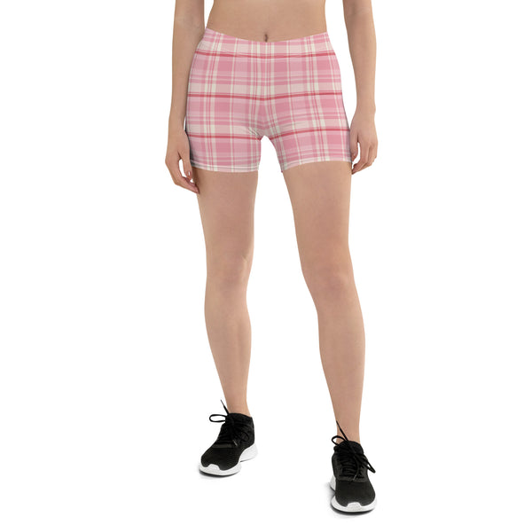 Checkered Charm Checkered Shorts