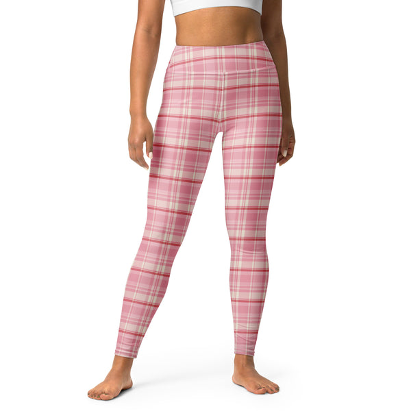 Checkered Charm Checkered Yoga Leggings