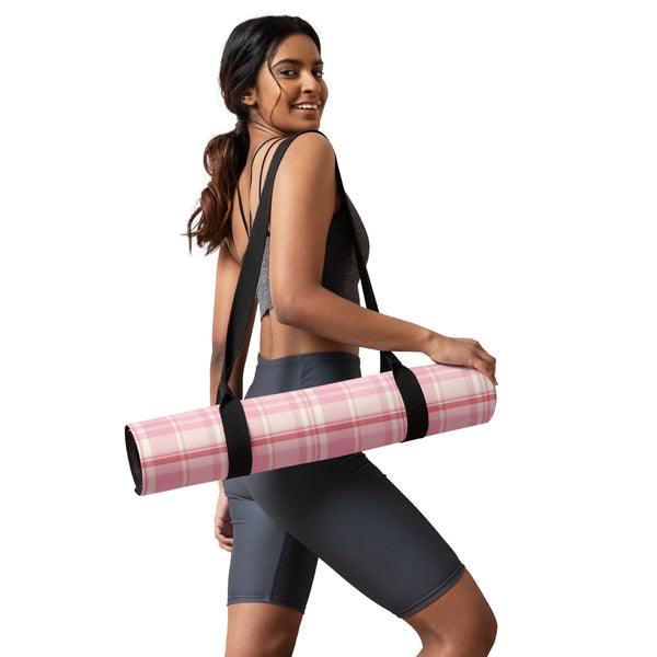 Checkered Charm Checkered Yoga mat