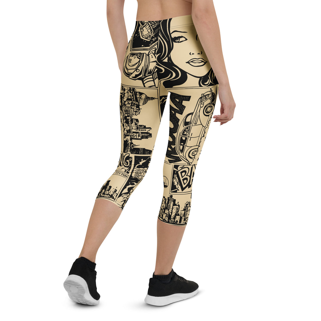 Comic Bang Capris