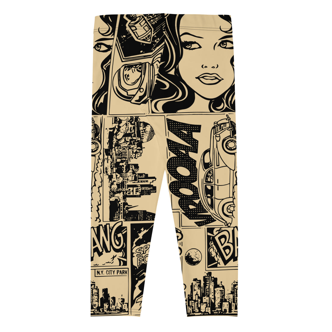 Comic Bang Capris