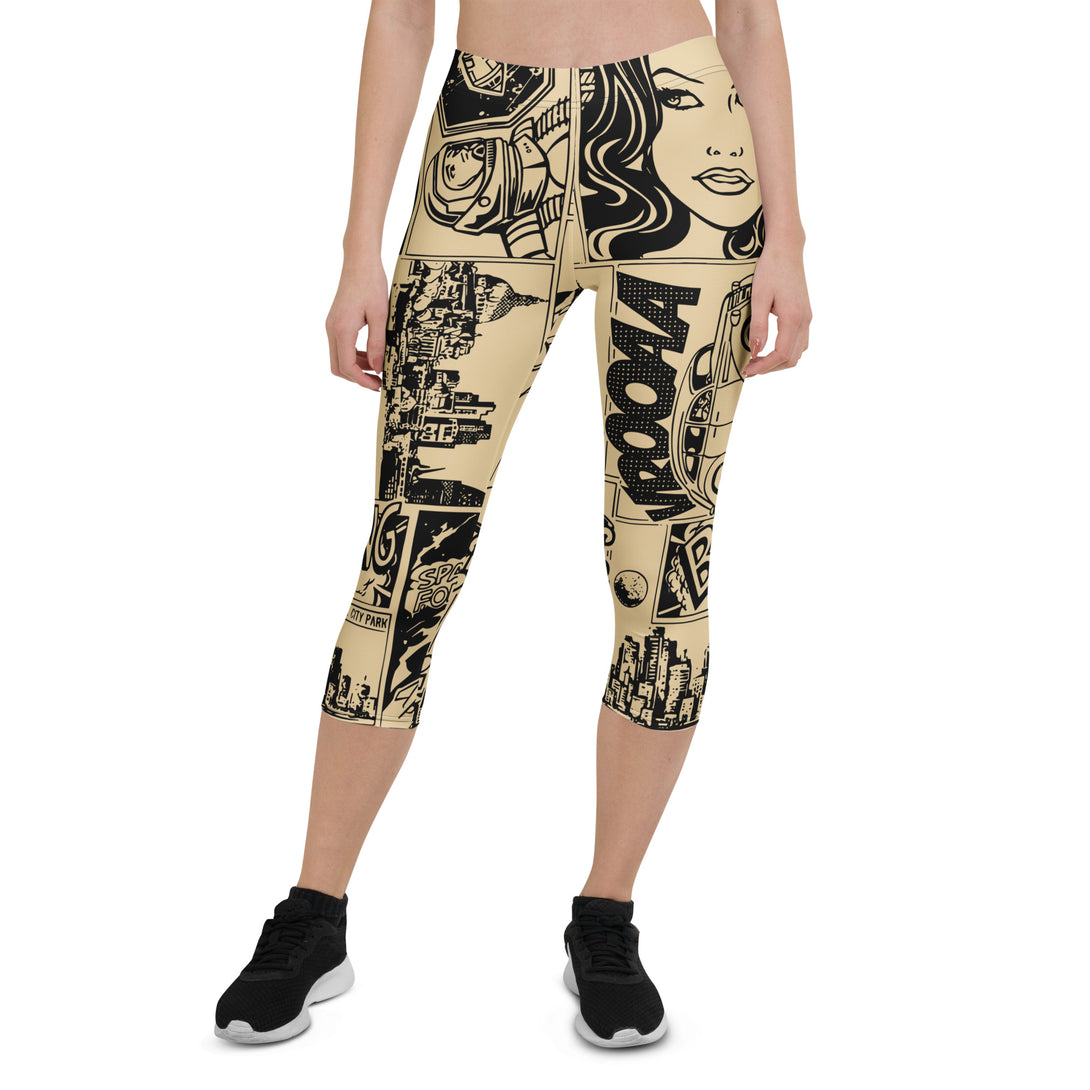 Comic Bang Capris