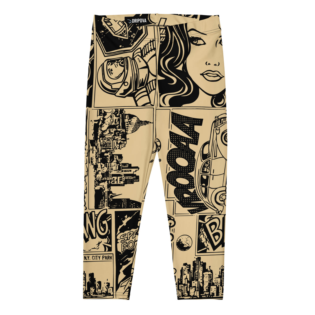 Comic Bang Capris