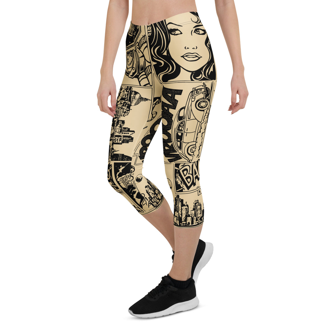 Comic Bang Capris