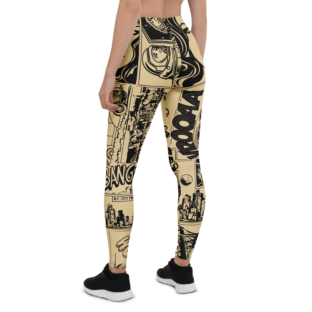 Comic Bang Leggings