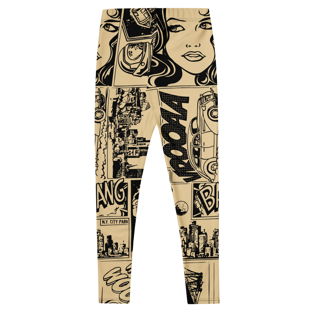 Comic Bang Leggings