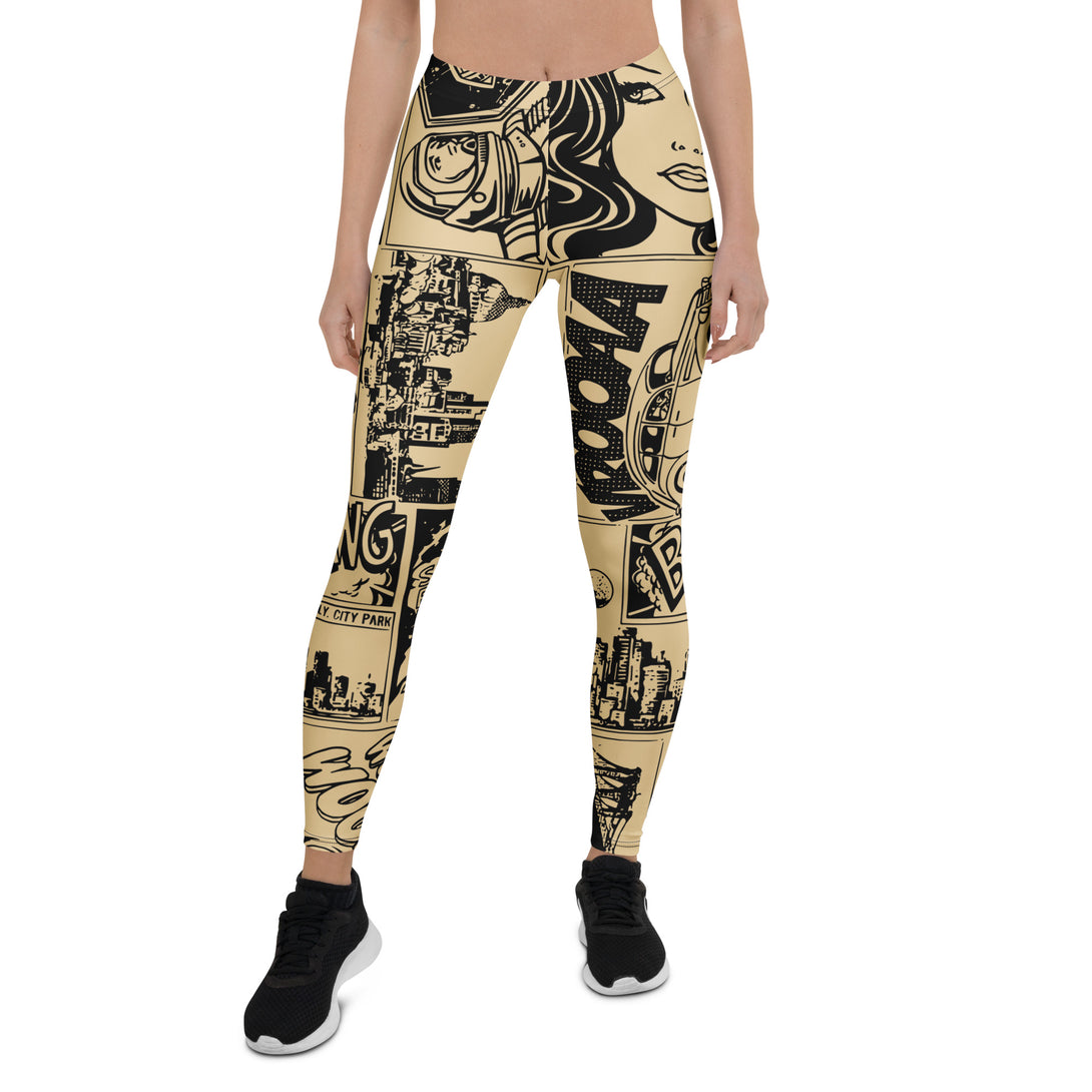 Comic Bang Leggings