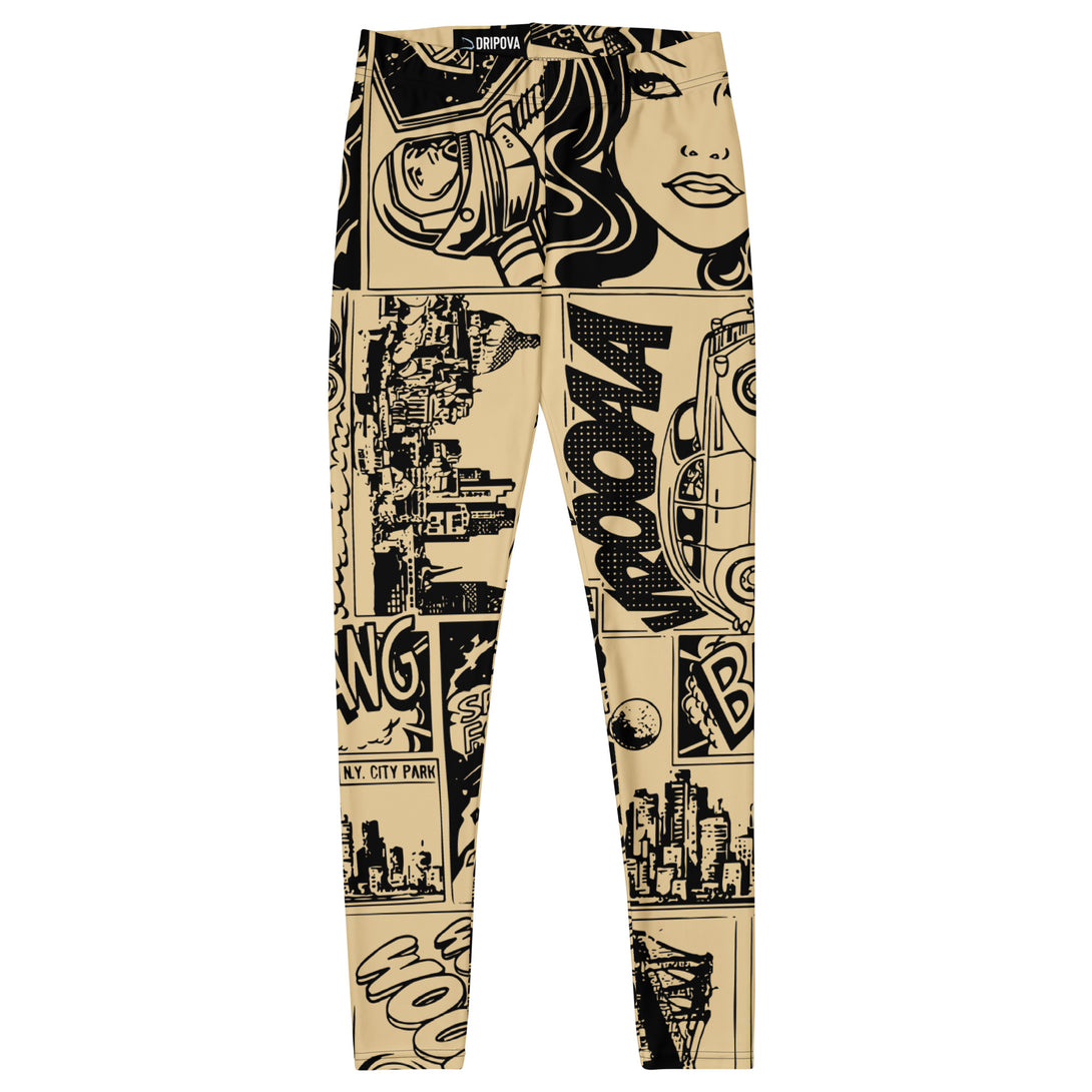 Comic Bang Leggings