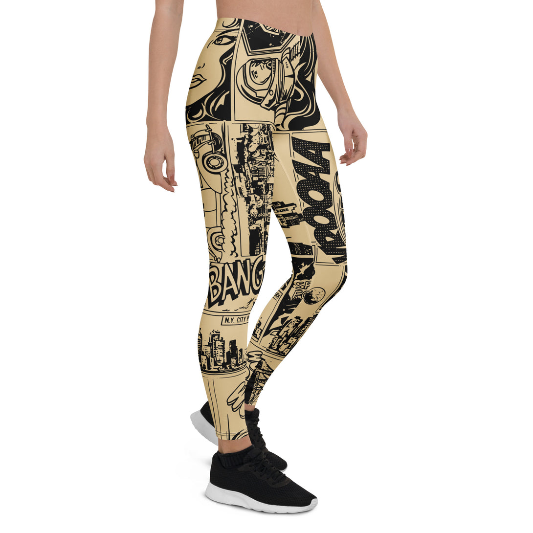 Comic Bang Leggings